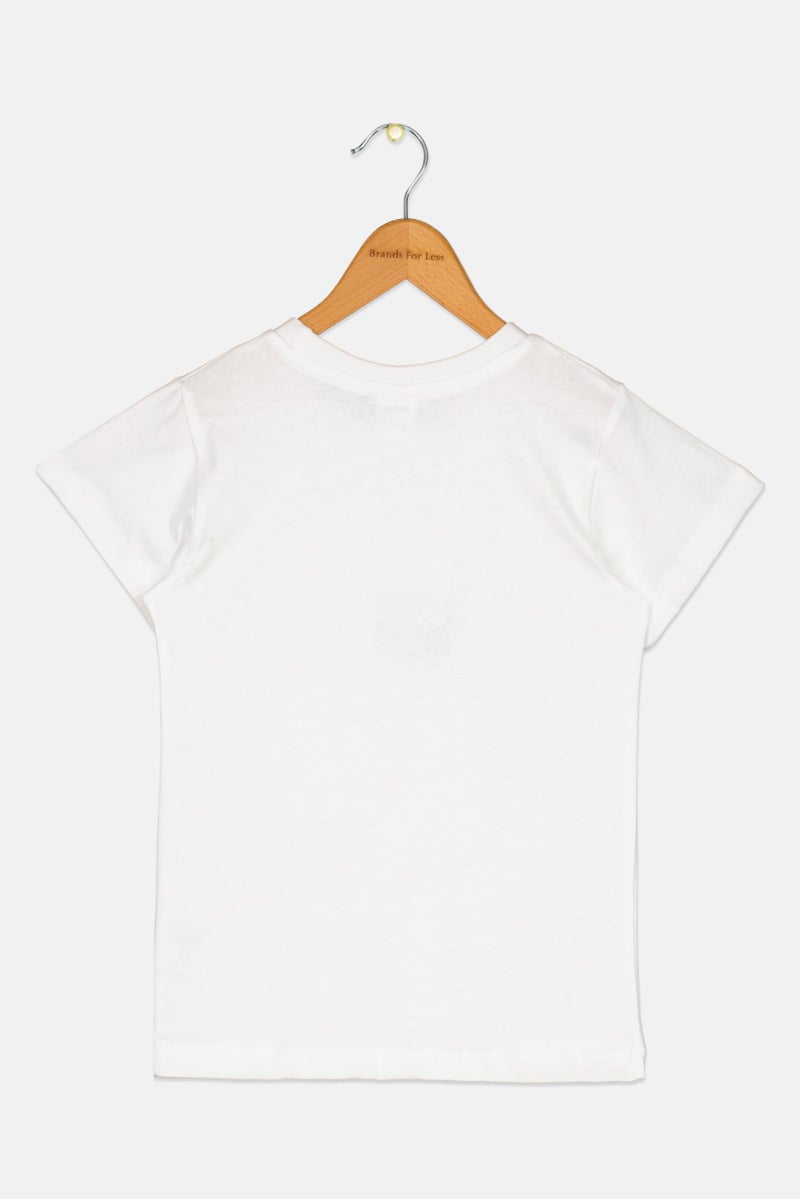 Disney X Lilo And Stitch Kids Boy Graphic Print T-Shirt, White - Image 3